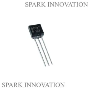 BC547 NPN General Purpose Transistor 45V 100mA TO-92 Package -