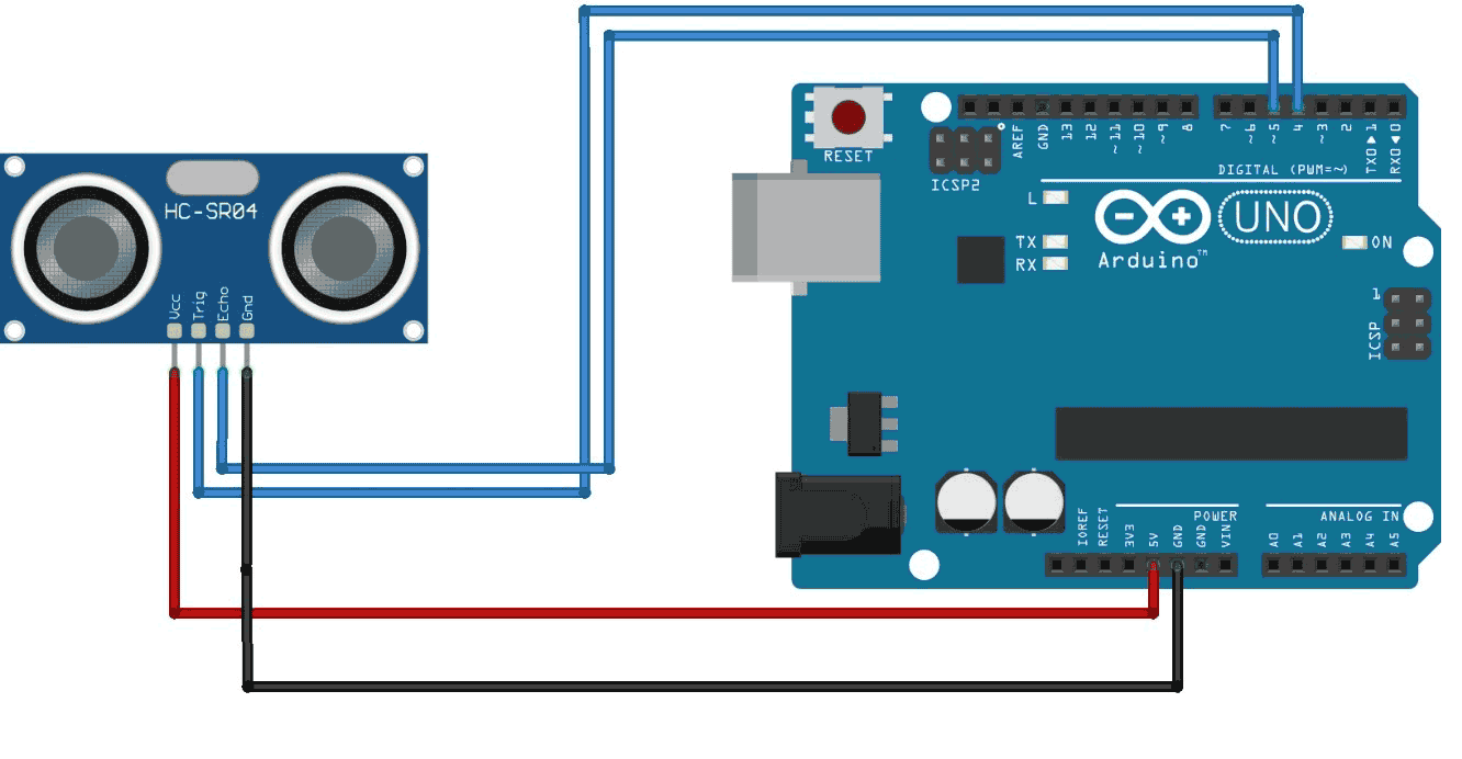 How To Connect Arduino To An Ultrasonic Sensor Step By Step Guide Spark Innovation