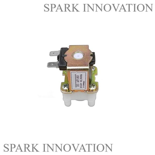 1 Inch 12V DC Stainless Steel Electric Solenoid Valve – Normally Closed – Water, Gas, Air – 304 SS, 0-115 PSI, 15-250°F