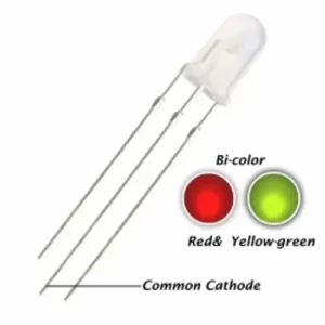 Two Color LED (Red & Yellow)